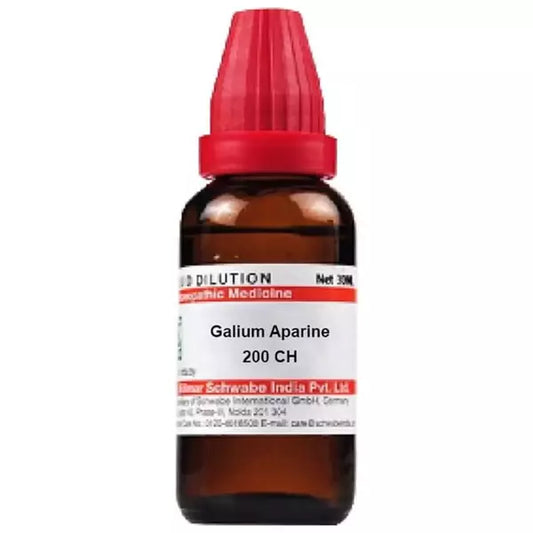 Dr Willmar Schwabe India Galium Aparine Dilution 30ml