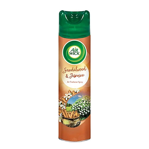 Airwick Air Freshener Spray, Sandalwood & Jasmine, 245 ml