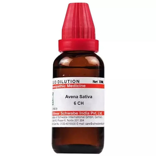 Dr Willmar Schwabe India Avena Sativa Dilution