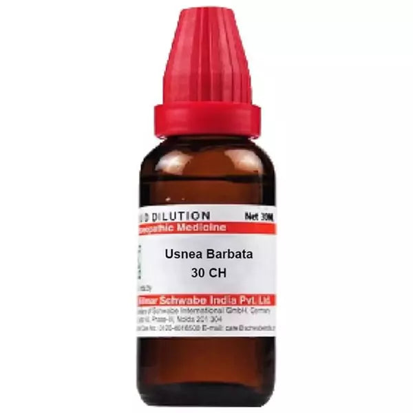 Dr Willmar Schwabe India Usnea Barbata Dilution (30ml)