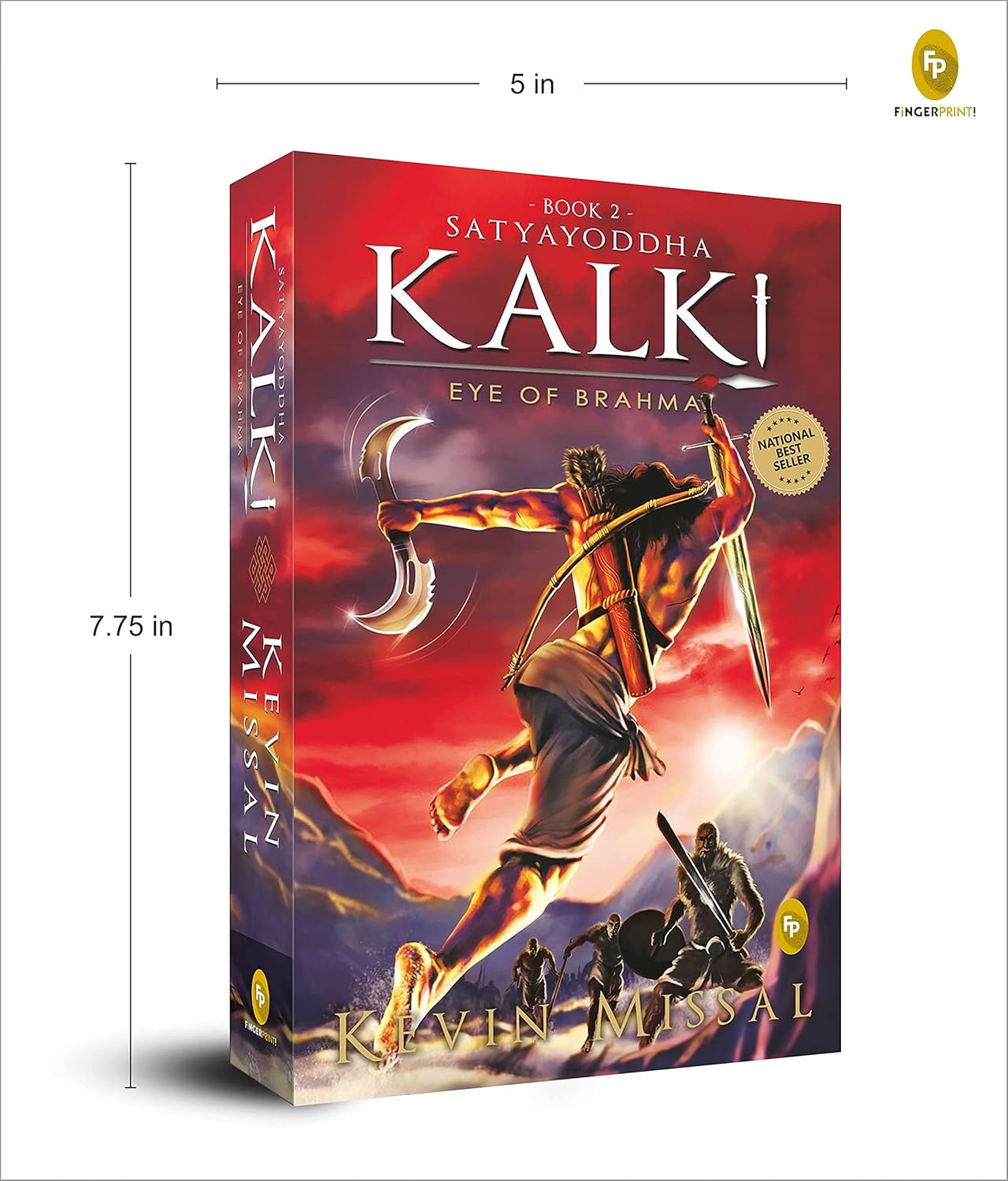 Satyayoddha Kalki: Eye of Brahma (Book 2) Paperback