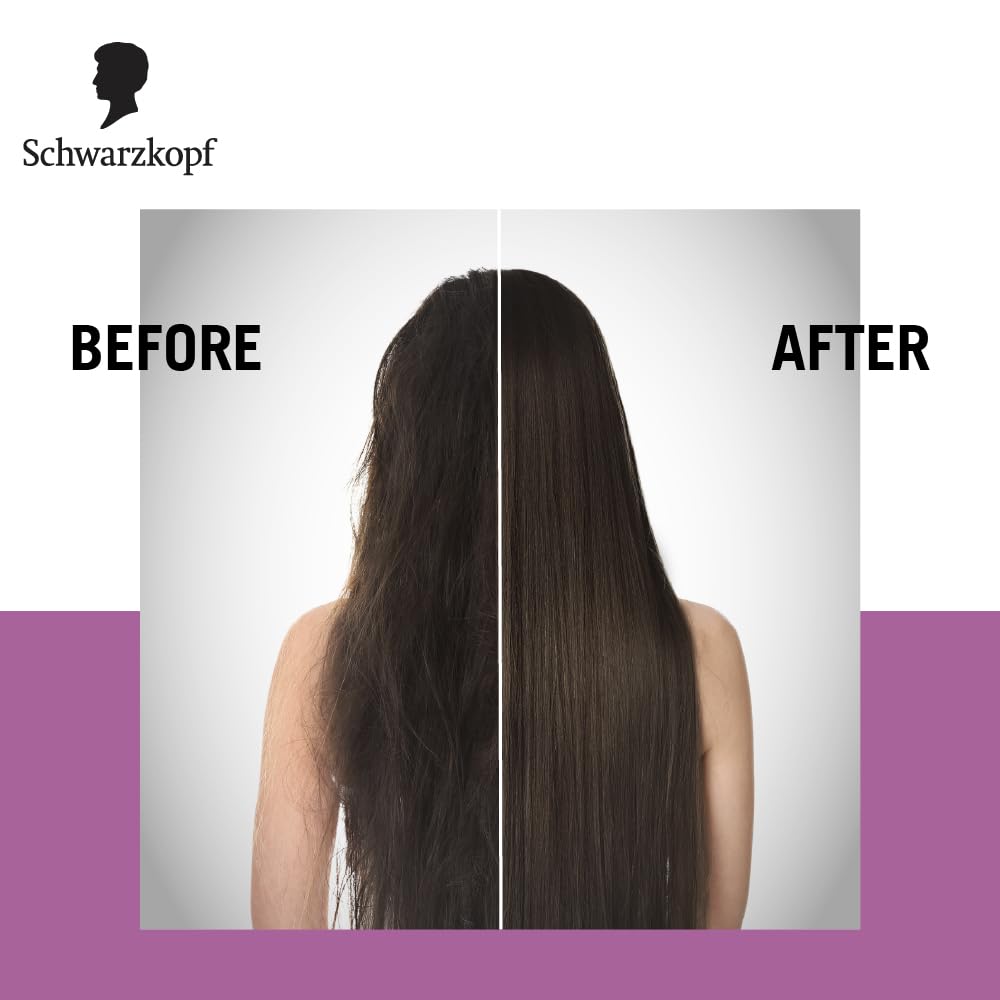 Schwarzkopf Colour Specialist At Home Permanent Hair Colour With Omegaplex Anti-Breakage Technology And Hyaluronic Acid With 2 After Repair Masks For Softer Hair, 4.54 Medium Hazelnut Brown 165ml