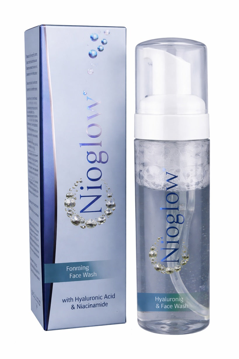 KLM Nioglow Foaming Face Wash 60ml