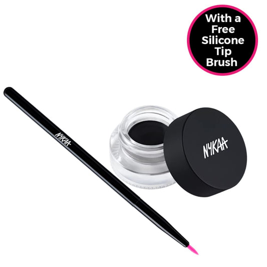 Nykaa Black Magic! Gel Eyeliner- Jet Black