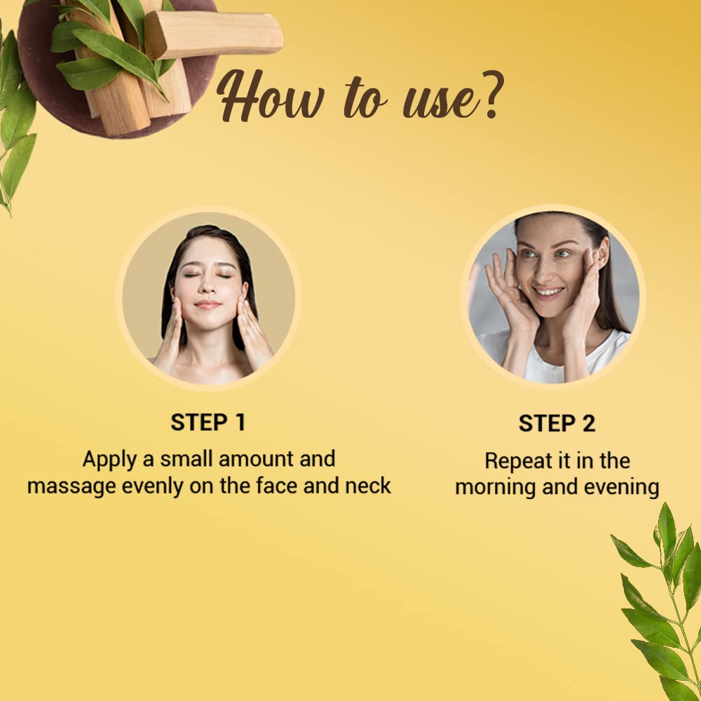 Biotique Bio Sandalwood Sunscreen Ultra Soothing Face Lotion, SPF 50+ | 120 ml