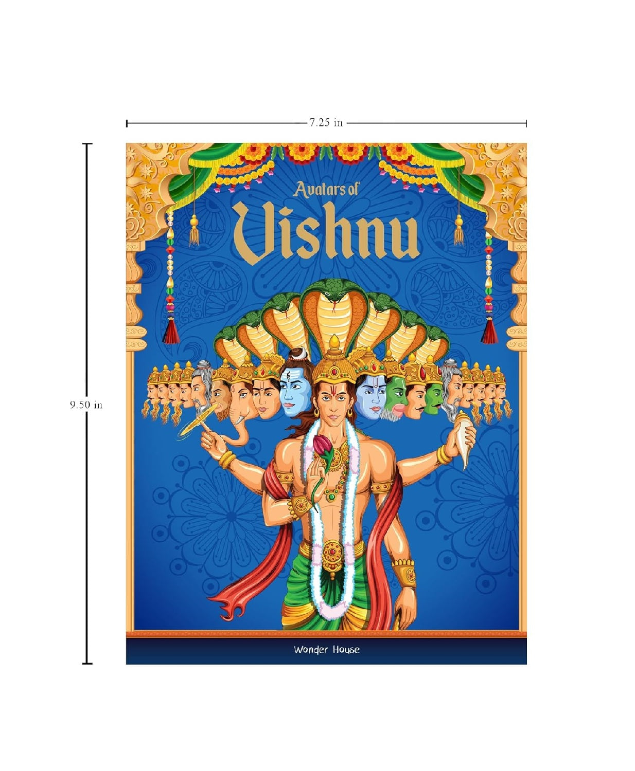 Tales from Indian Mythology: Collection of 10 Books