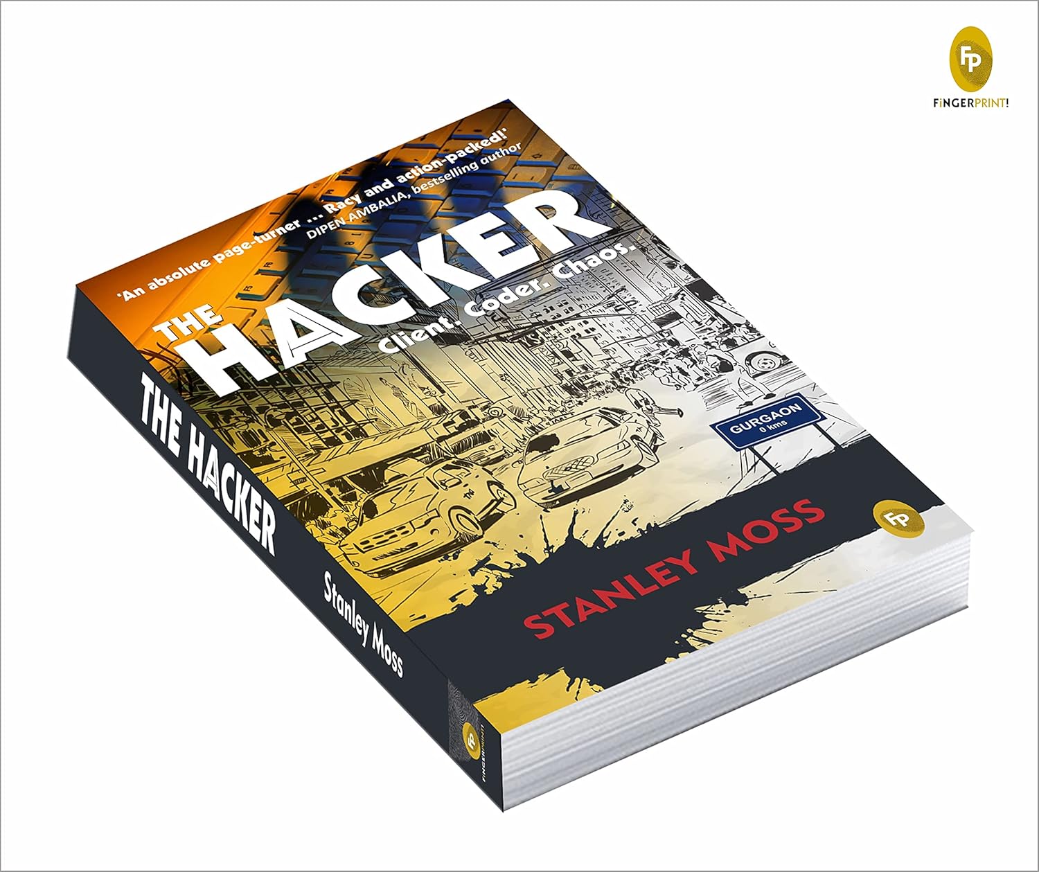 The Hacker: Client. Coder. Chaos. | Paperback Book