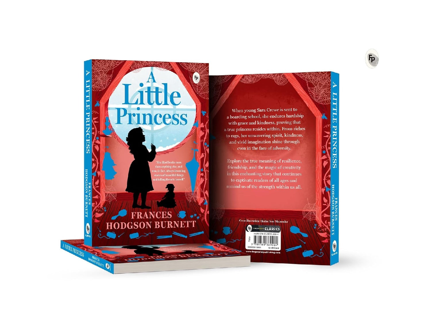 A Little Princess Paperback by Frances Hodgson Burnett (Author)