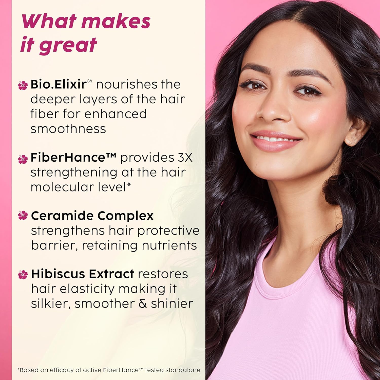 PLIX - THE PLANT FIX - Hibiscus Bond Repair Shampoo (200ml) + Conditioner (175ml)