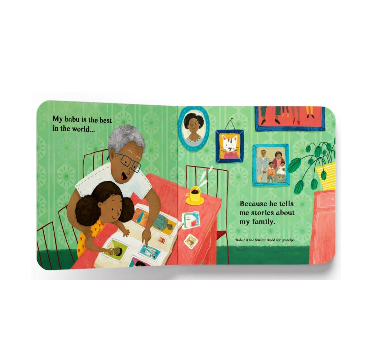 Grandpa, I Love You! You Are the Best in the World – A Heartwarming Board Book for Kids | Board book