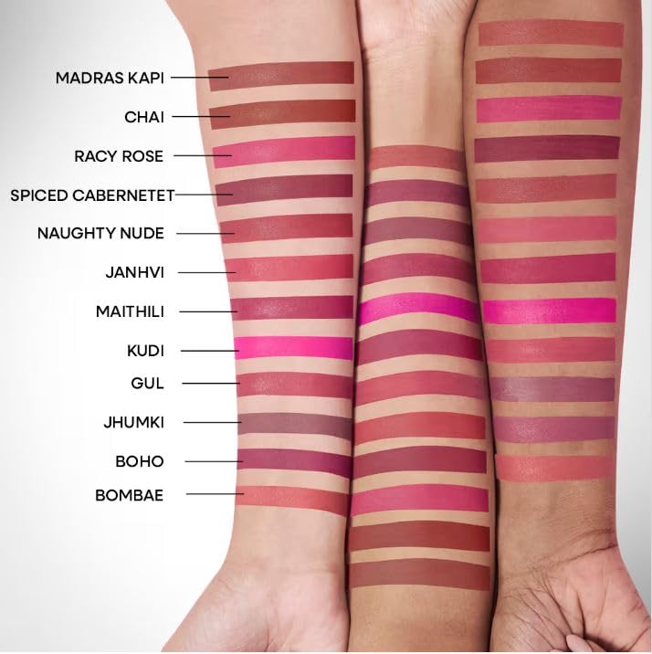 Nykaa Matte to Last No Transfer Long Lasting Lipstick (3.5g)