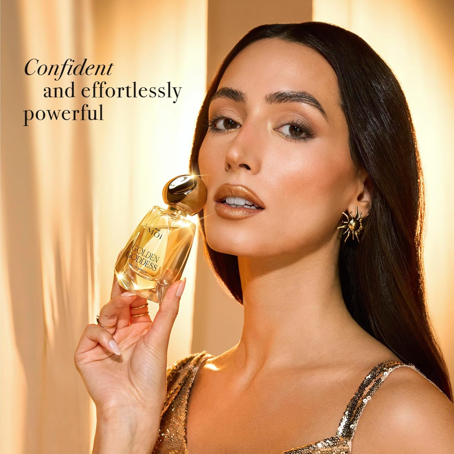 Nykaa Golden Goddess EDP 50ml | Floral Vanilla Scent for Women |
