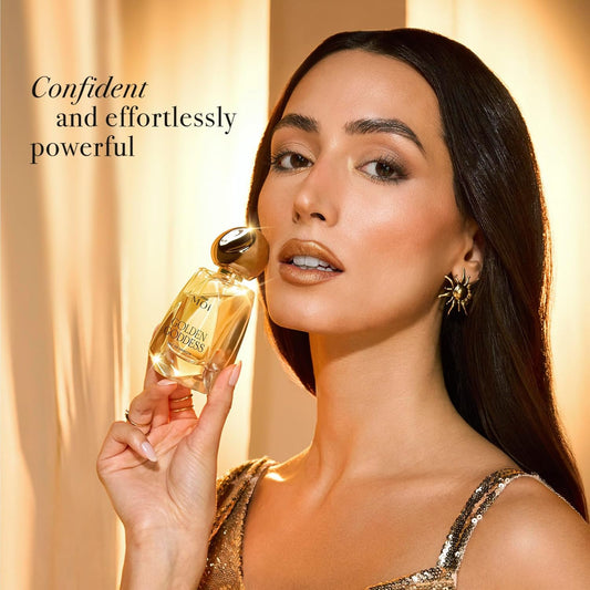 Nykaa Golden Goddess EDP 50ml | Floral Vanilla Scent for Women |