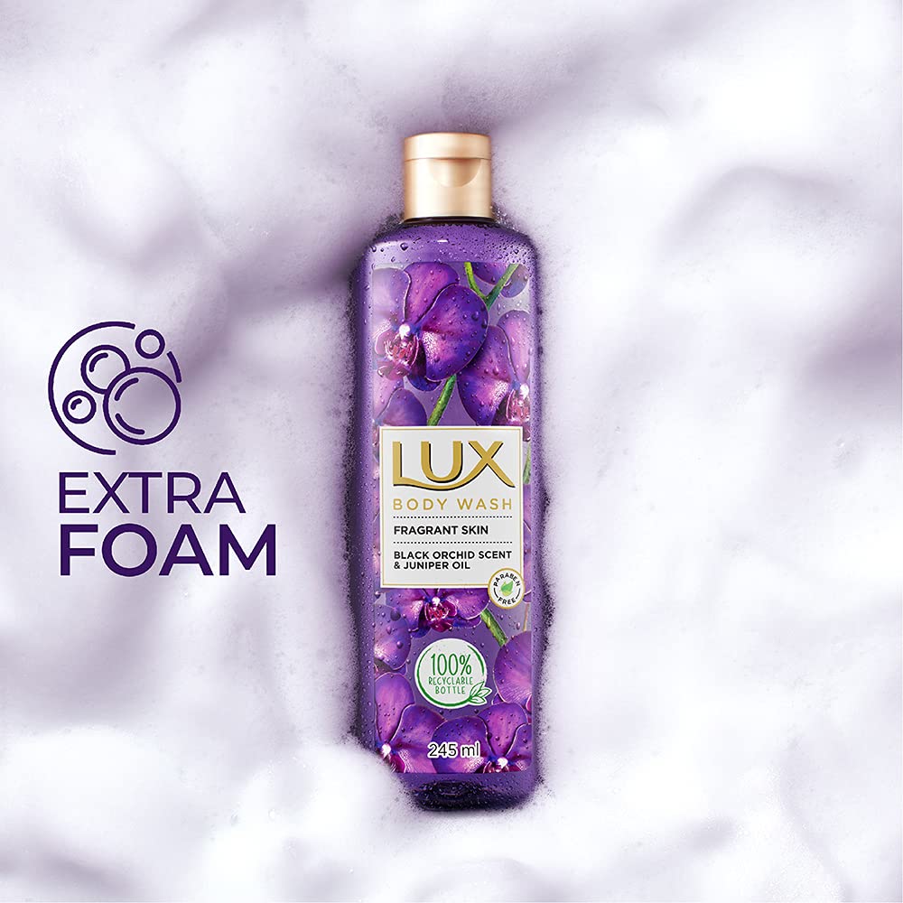 Lux Shower Gel for Fragrant Skin 245 ml & Shower Gel for Soft Skin,245 ml