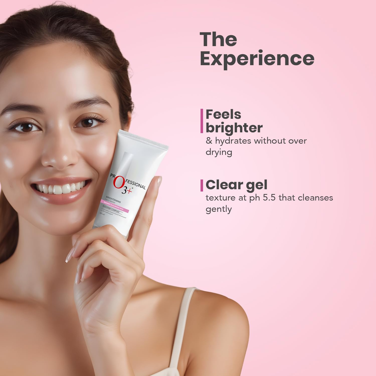 O3+ Brightening & Whitening Face Wash