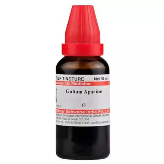 Dr Willmar Schwabe India Galium Aparine Mother Tincture 1X(Q) 30ml for skin diseases itching eczema swelling