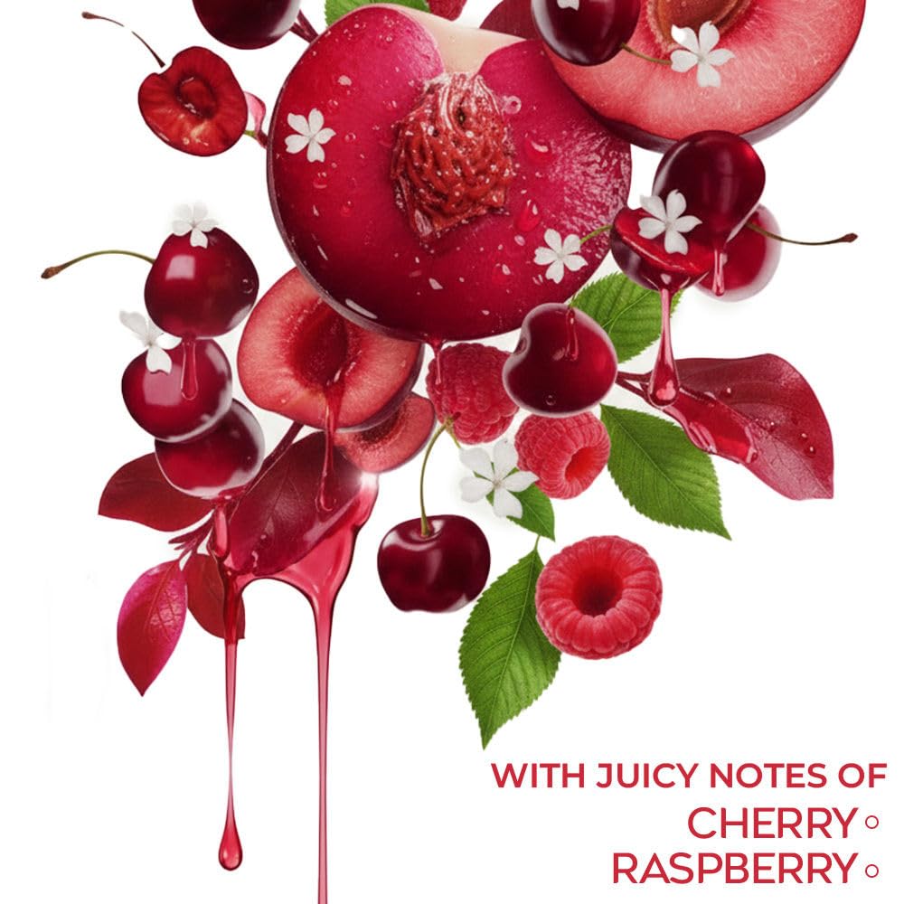 Nykaa Cherry Bomb EDP 50ml | | Long-Lasting Scent for Daily Wear | Smoky Cherry, Raspberry Gourmand Fragrance | Fruity Perfume for Women | Everyday Scent | Best Gift for Her