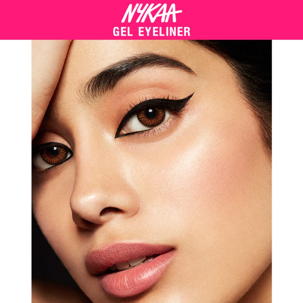 Nykaa Black Magic! Gel Eyeliner- Jet Black
