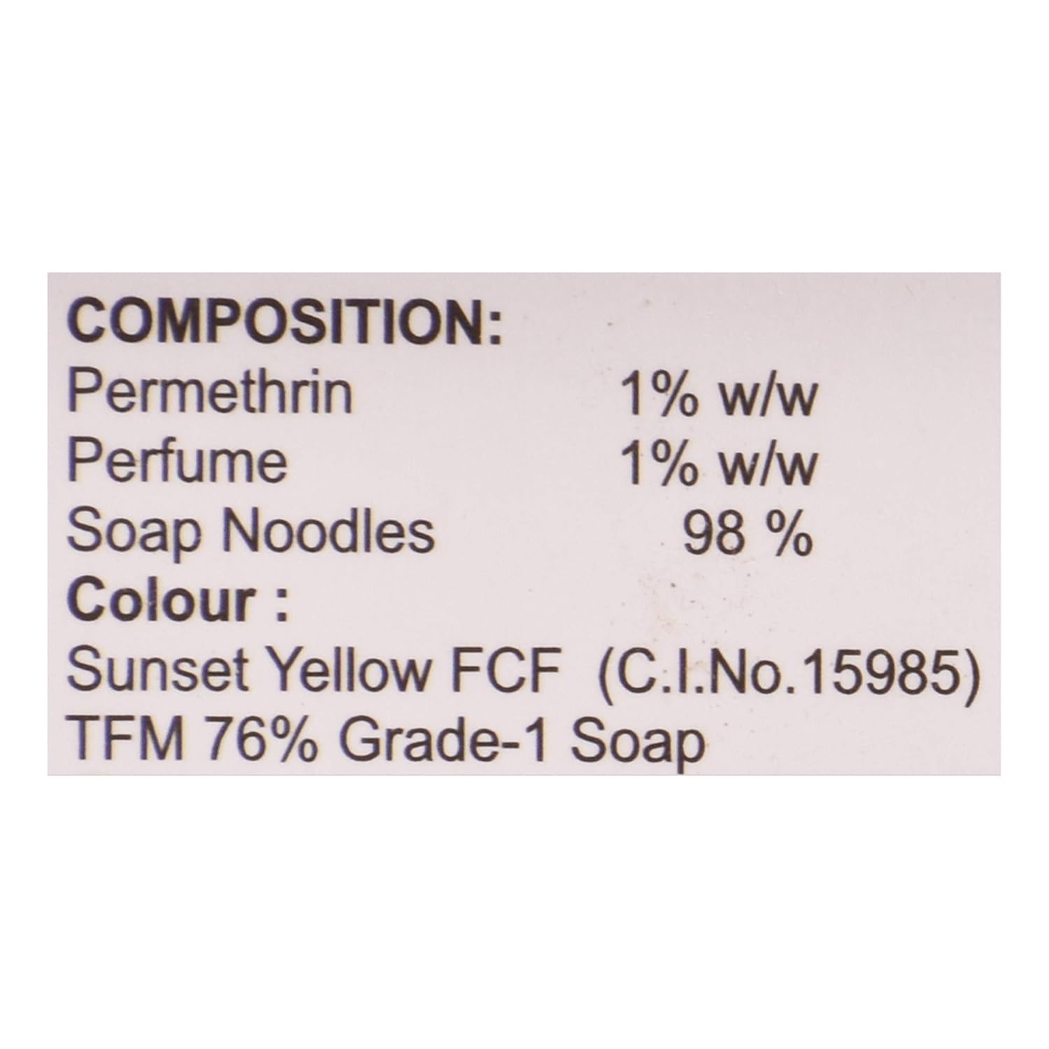 Permed - Pack of 75 g Soap