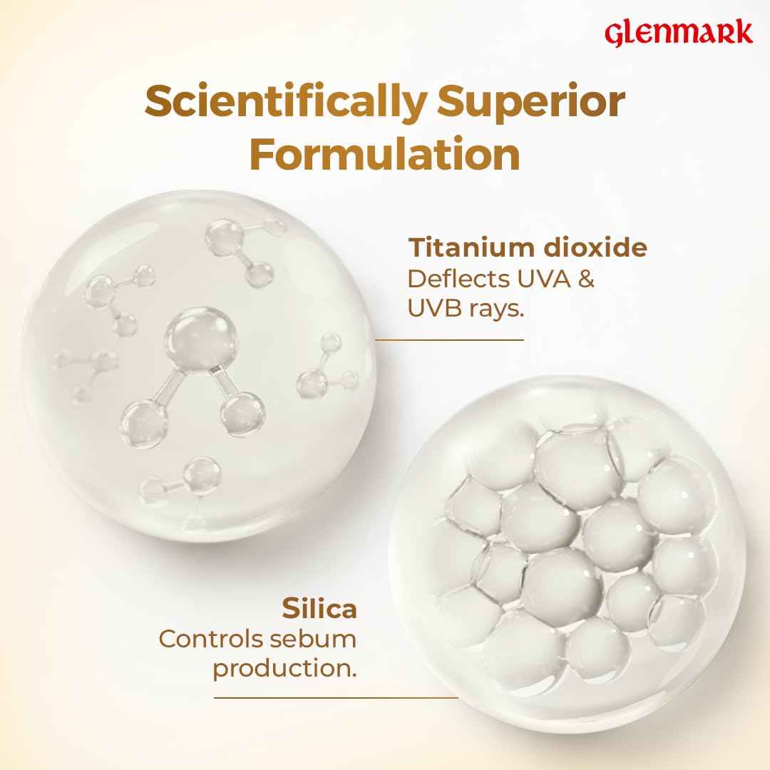 Glenmark La Shield SPF 40 Sunscreen 50ml