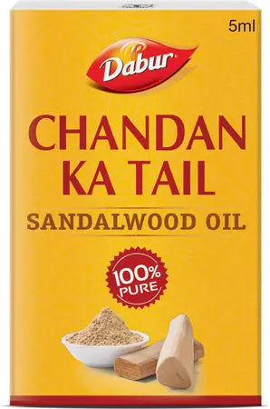 Dabur Chandan oil – 5 ml Health and Beauty
