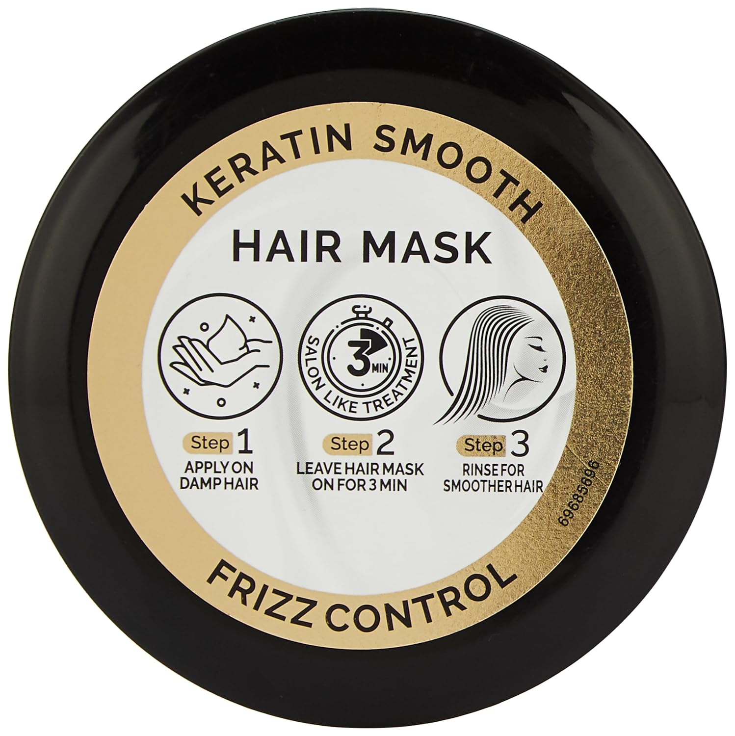 TRESemme Keratin Smooth Hair Mask 100ml, with Argan Oil