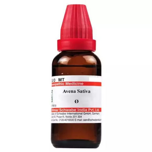 Dr Willmar Schwabe India Avena Sativa Mother Tincture (Q) (30ml) for sleeping disorders improving immunity