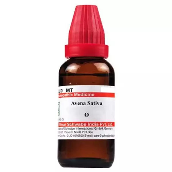 Dr Willmar Schwabe India Avena Sativa Mother Tincture (Q) (30ml) for sleeping disorders improving immunity