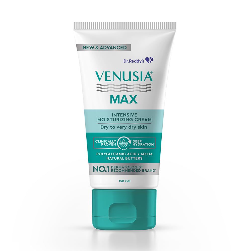 Dr. Reddy’s Labs Venusia Max Intensive Moisturizing Cream 150gm