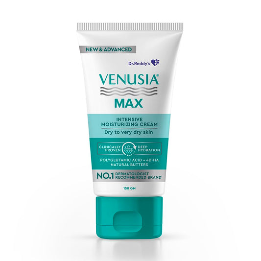Dr. Reddy’s Labs Venusia Max Intensive Moisturizing Cream 150gm