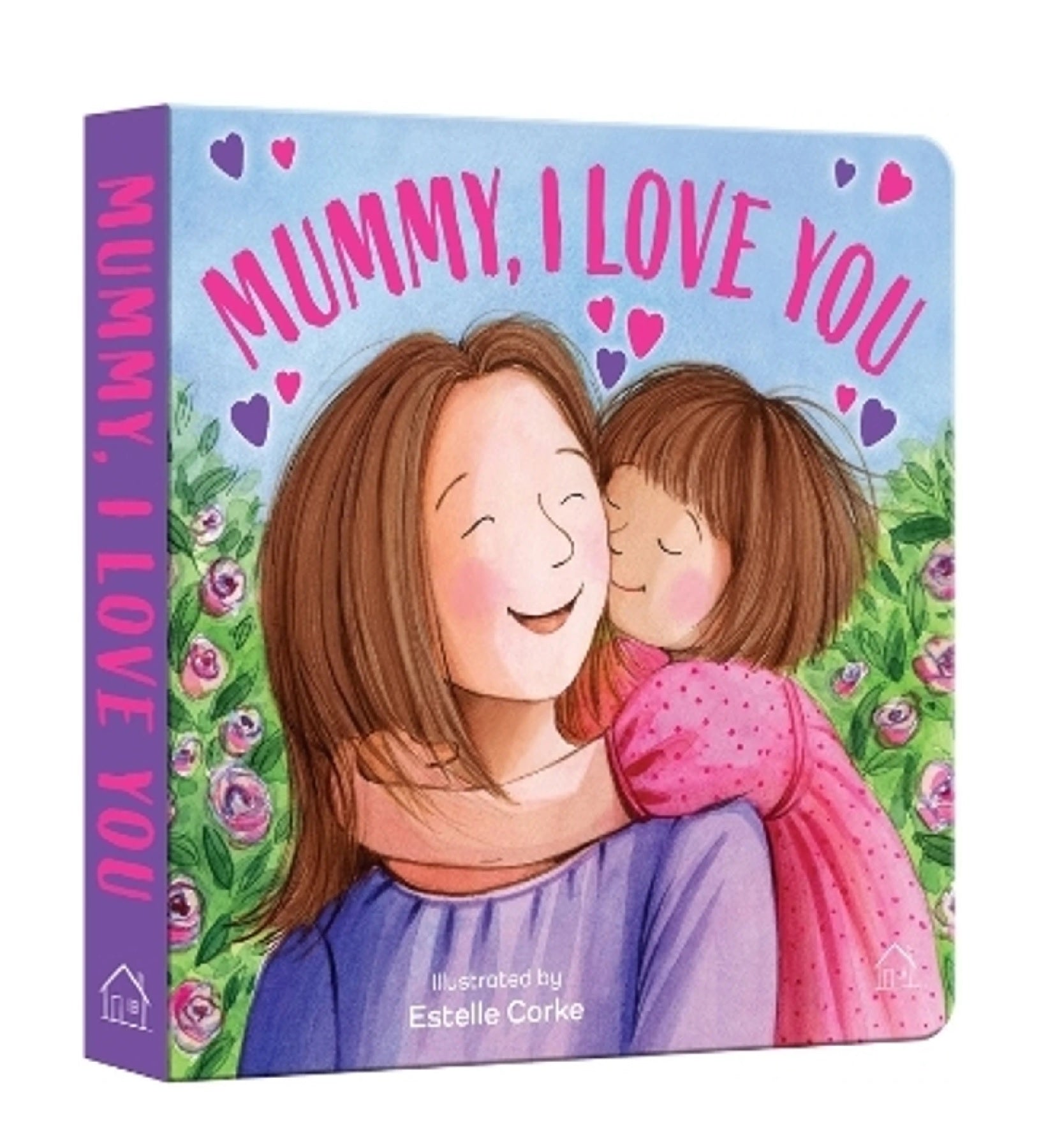 Mummy I Love you Book | Board Book