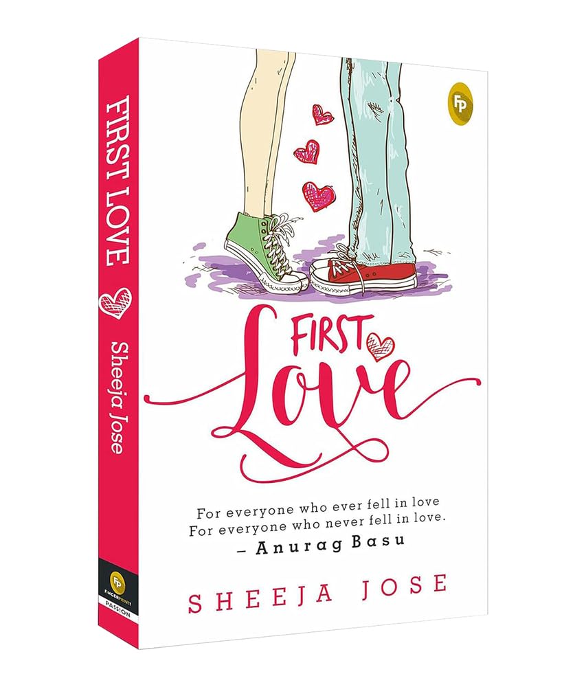 'First Love' by Sheeja Jose | Paperback Book