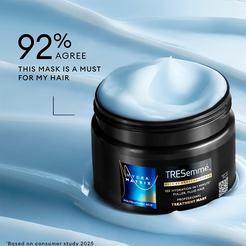 TRESemmé Hydra Matrix floral Hair Mask 300 millilitre with Polyglutamic Acid |