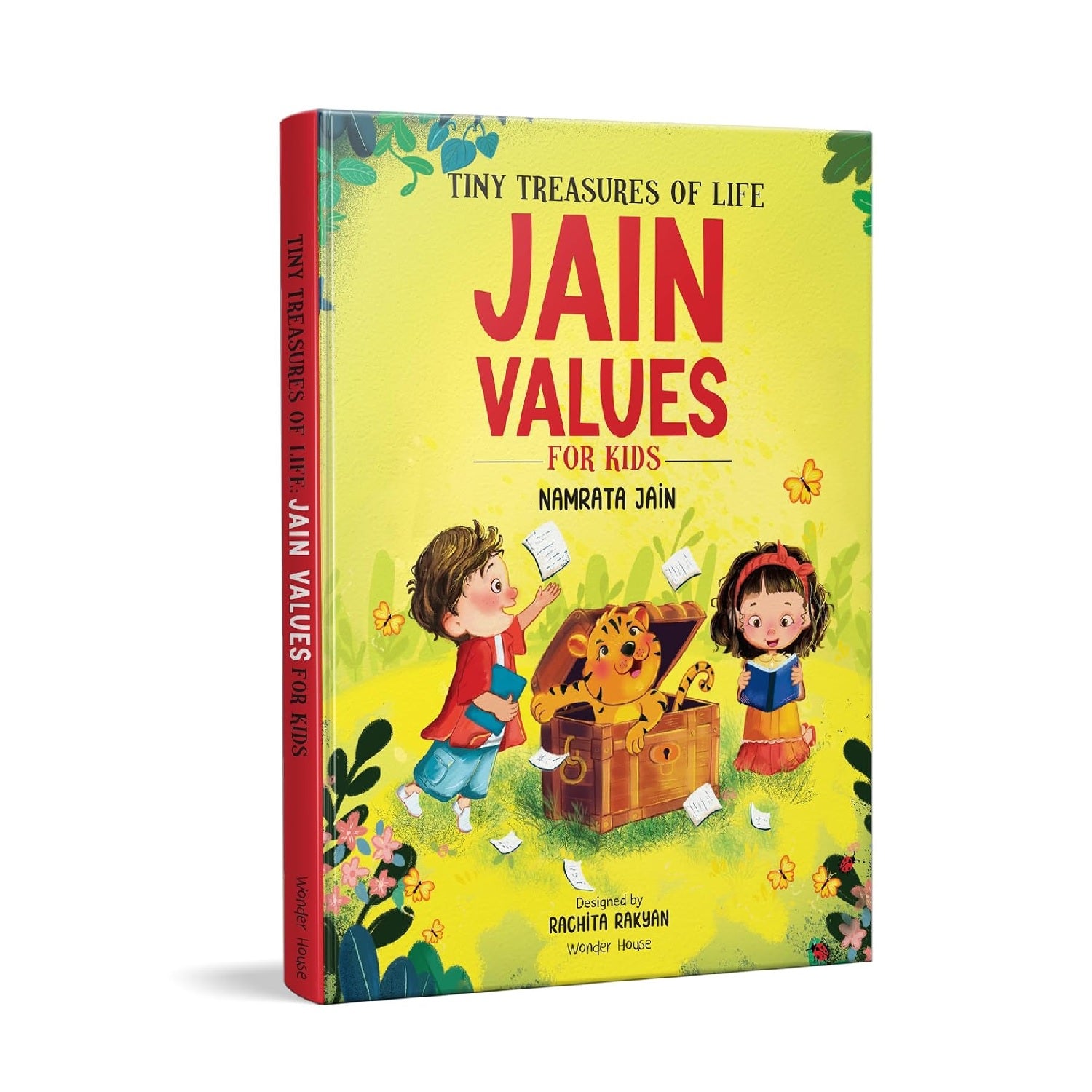 Tiny Treasures of Life: Jain Values for Kids Book (Hardcover)