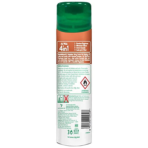 Airwick Air Freshener Spray, Sandalwood & Jasmine, 245 ml