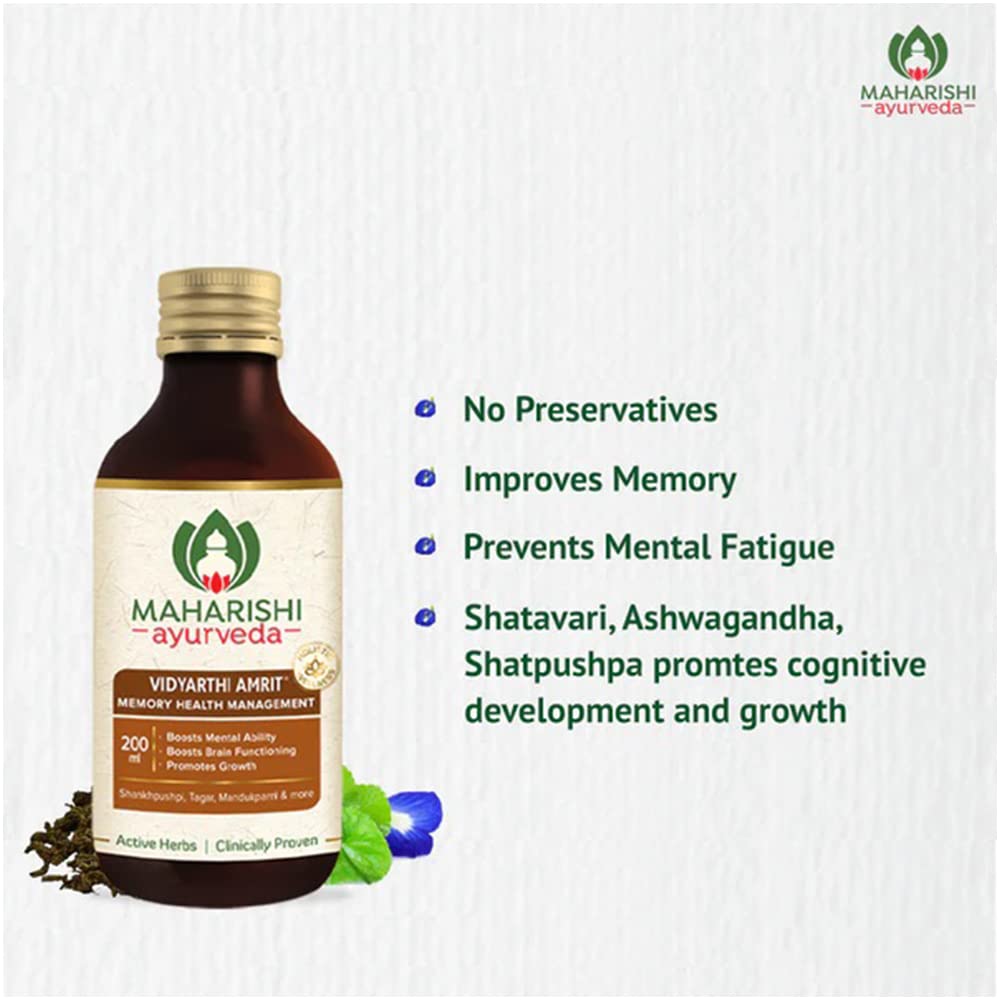 Maharishi Ayurveda Vidyarthi Amrit 200 ml