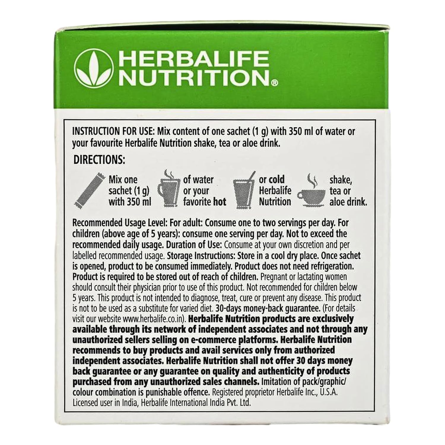 Herbalife Simply Probiotic Powder - 30 Sachets