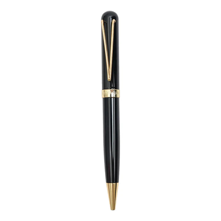 Royale Black & Gold Ball Pen
