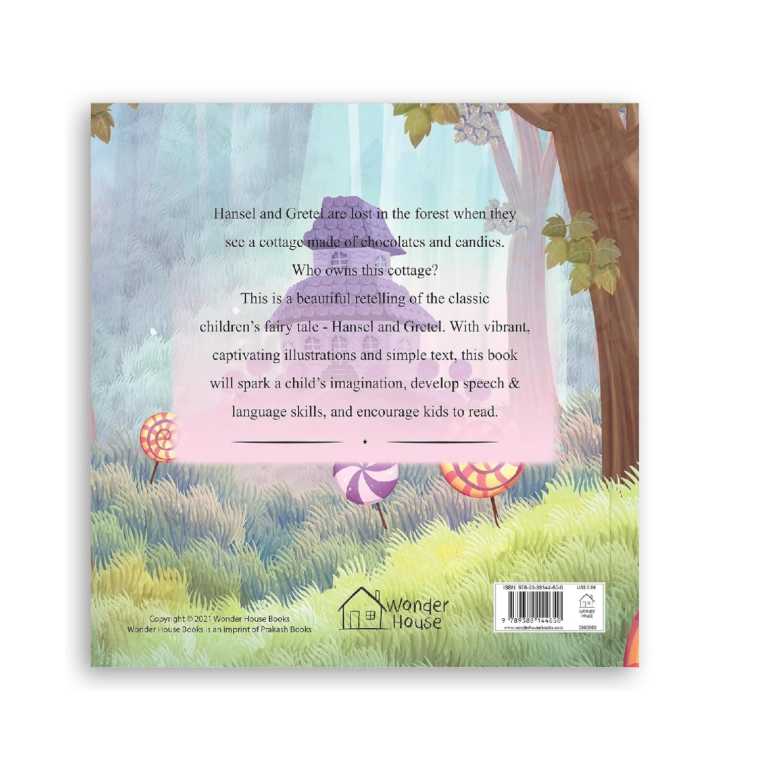 Hansel and Gretel Hardcover Book