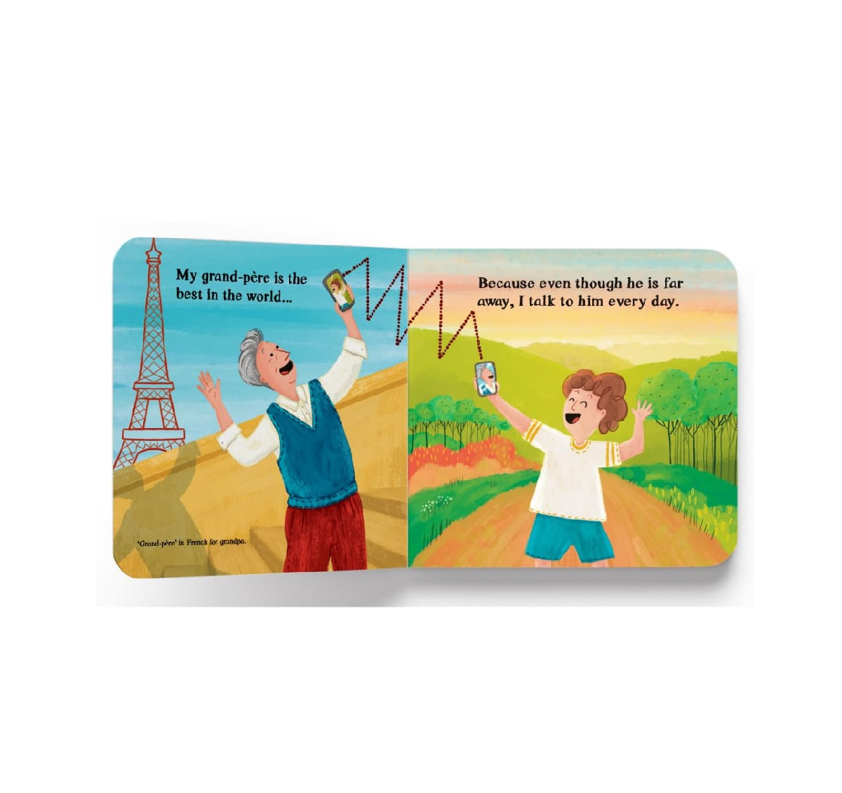 Grandpa, I Love You! You Are the Best in the World – A Heartwarming Board Book for Kids | Board book