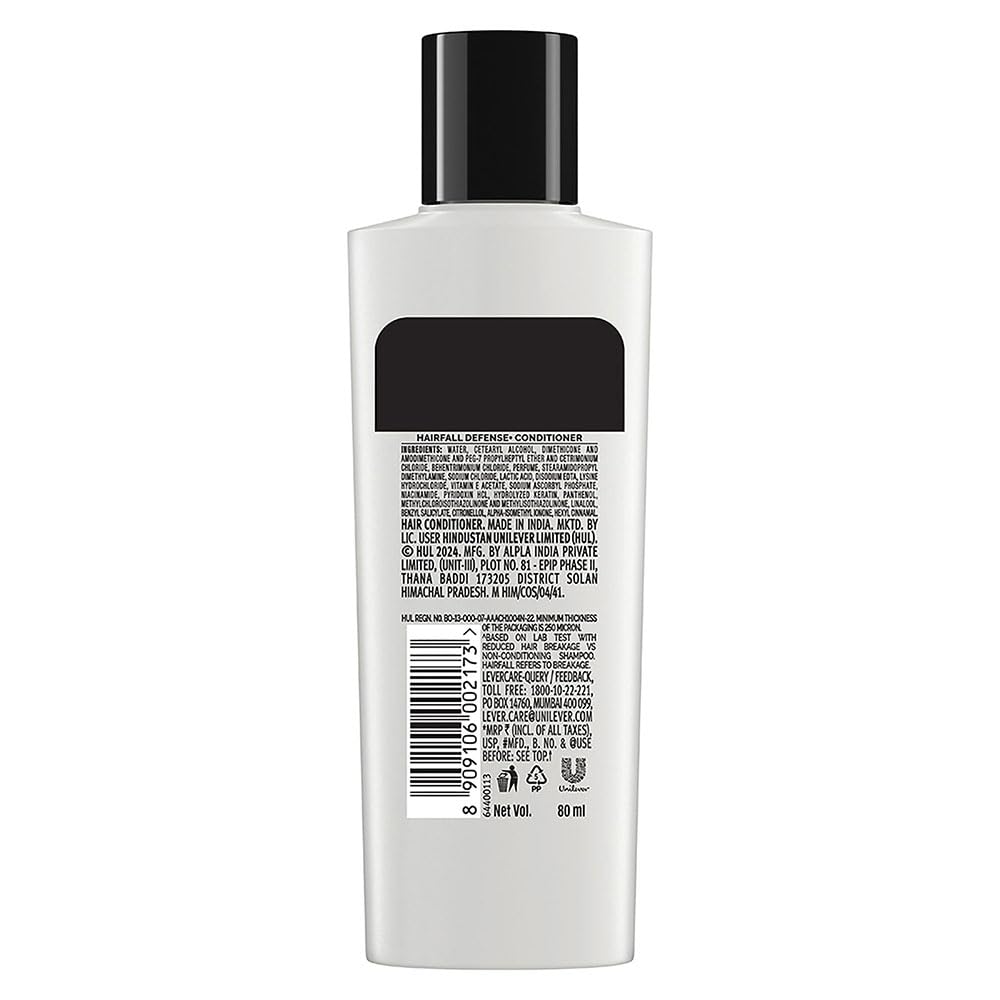 TRESemme Hair Fall Defense Conditioner 80 ml