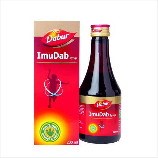 Dabur Ayurvedic Imudab Syrup (200ml)