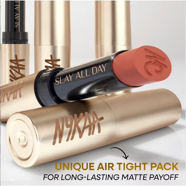 Nykaa Matte to Last No Transfer Long Lasting Lipstick (3.5g)