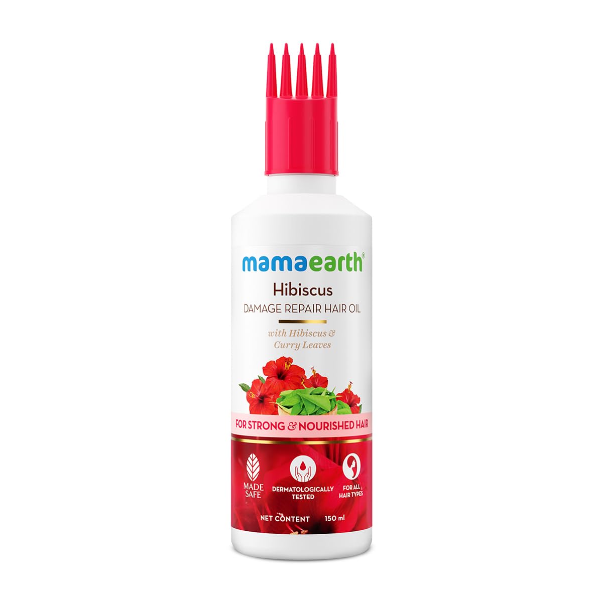 Mamaearth Hibiscus Hair Oil 150ml