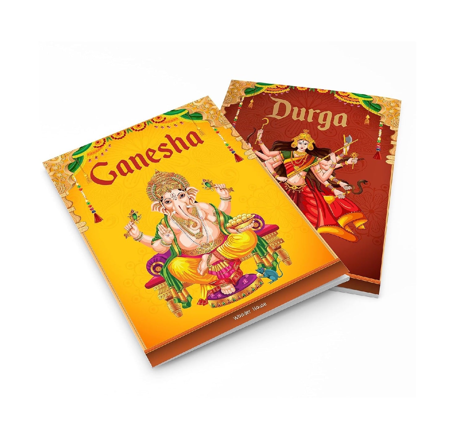 Tales from Indian Mythology: Collection of 10 Books