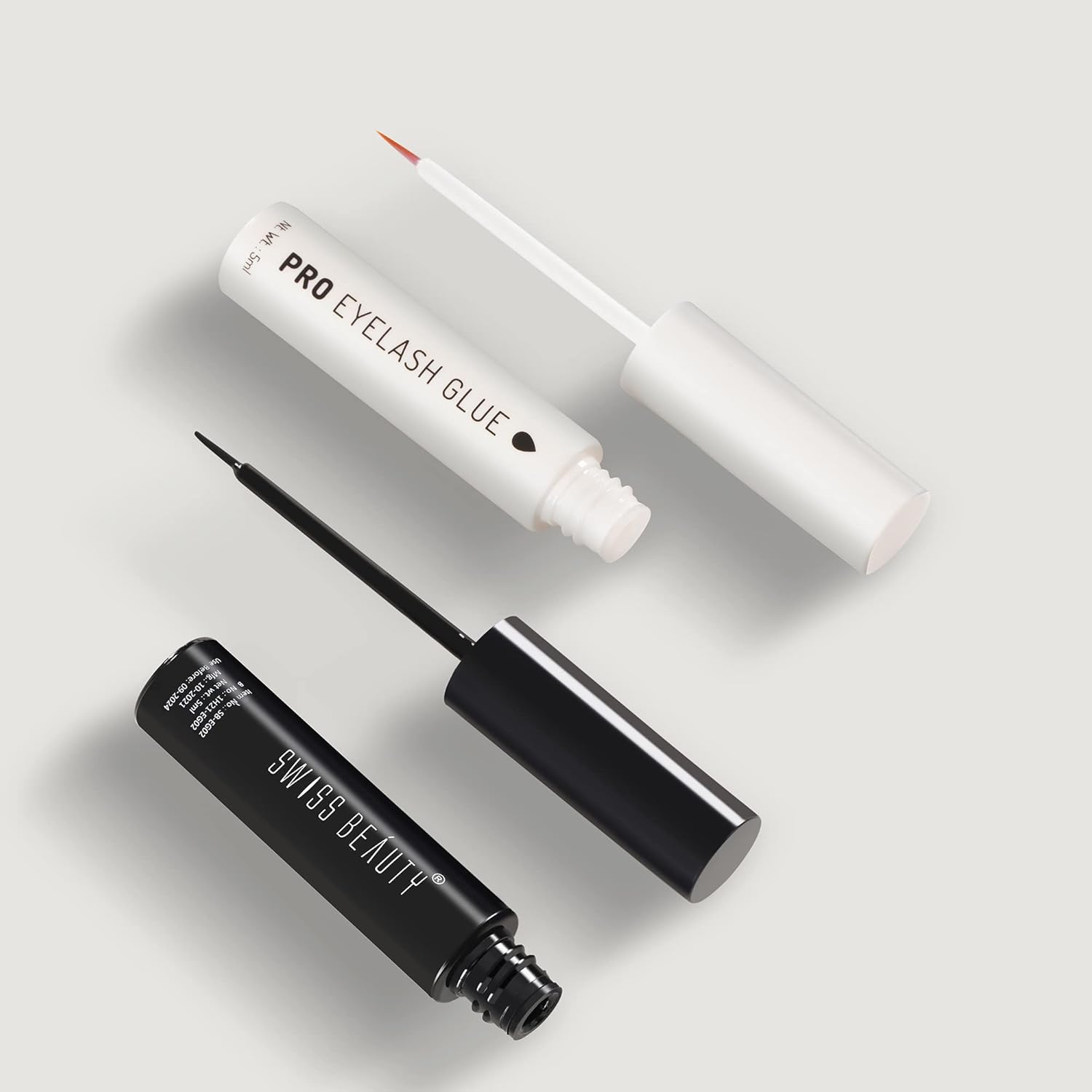 Swiss Beauty Pro Eyelash Glue - White, Eye Makeup, 5Ml