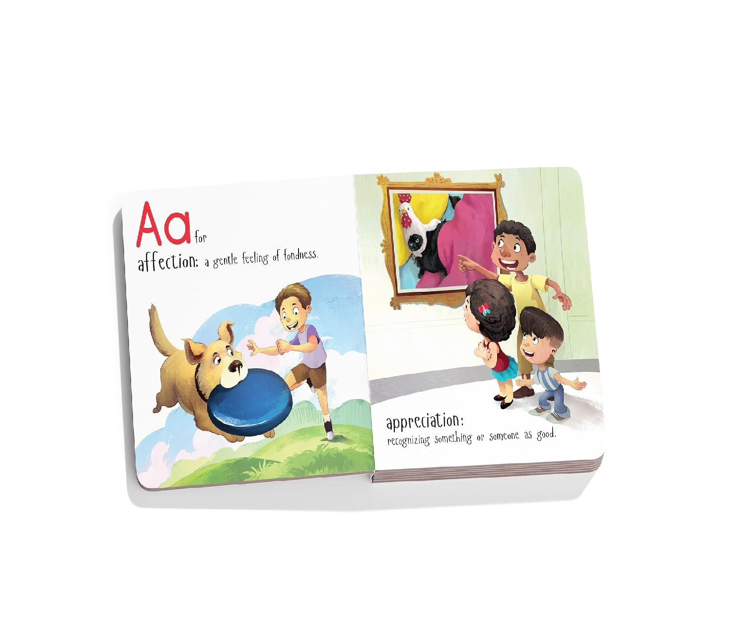 My First Book of Emotions | Board book