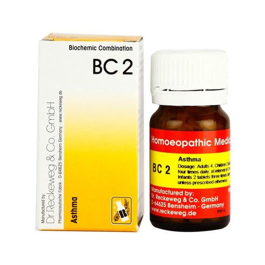 Dr. Reckeweg BC 2 20gm for asthma cough lungs