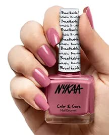 Nykaa Breathable Nail Enamel - Slow Love