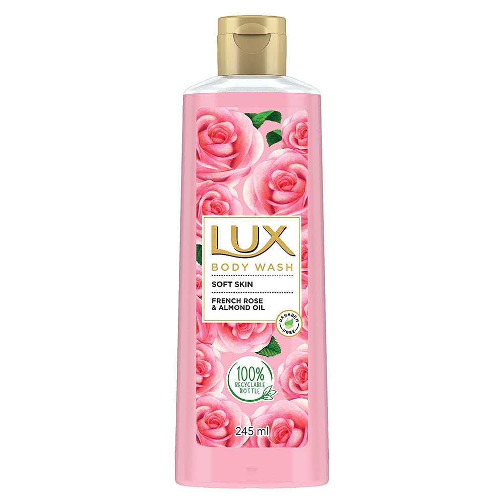 Lux Shower Gel for Fragrant Skin 245 ml & Shower Gel for Soft Skin,245 ml